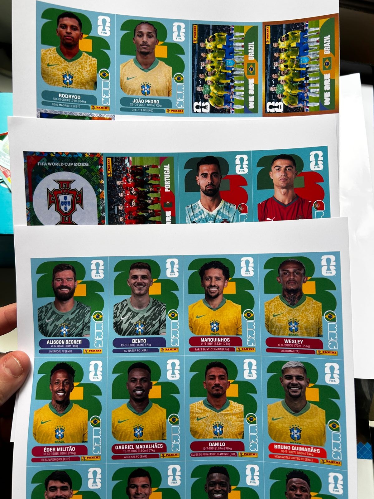 Álbum Copa do Mundo 2026